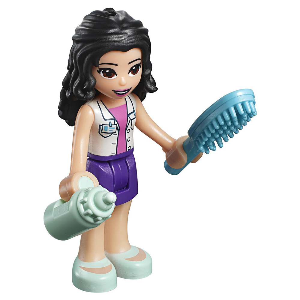 LEGO Friends: Передвижная ветклиника Эммы 41360 — Emma's Mobile Veterinary Clinic — Лего Френдз Друзья Подружки