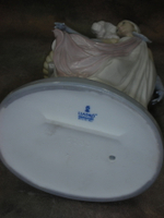 Статуэтка. Фарфор. Светская львица 20-х годов. Lladro. Испания