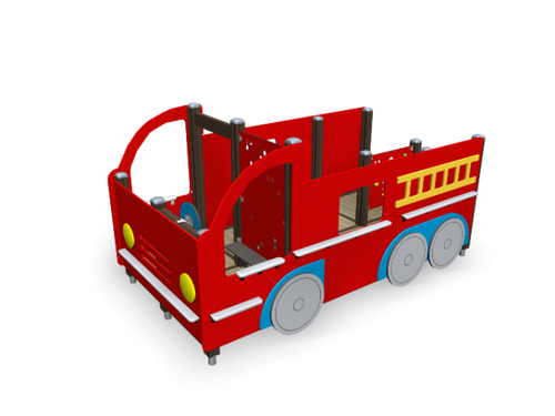 Игровой комплекс «Пожарная машина»