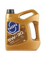 Моторное масло NGN 5W-30 NORD 4л синтетика