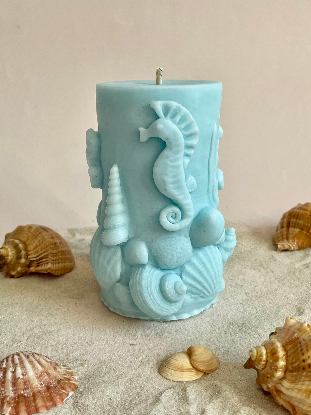 Свеча Морские глубины, 500 г