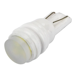 Лампочка светодиодная T10- Ceramic -1 12v белая KING T10- Ceramic -1 W