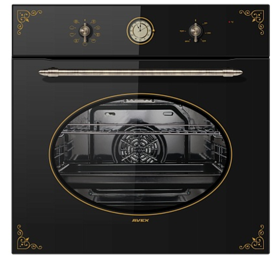 Электрический духовой шкаф AVEX RBM 6391 F