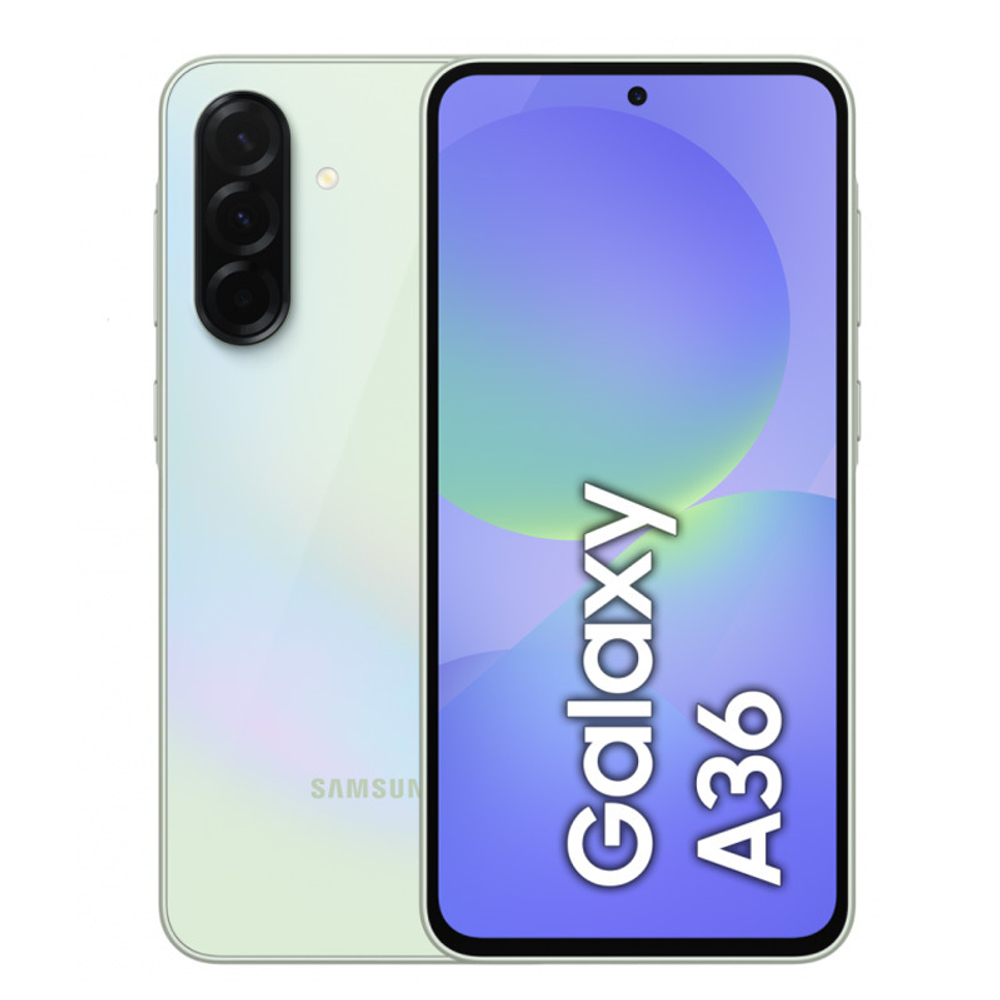 Смартфон Samsung Galaxy A36 5G 12/256 ГБ, белый