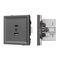 Механизм USB розетки SCT-TENDO-MUAC-SFPL-GR (5V, 3A, QC3) Arlight 054538