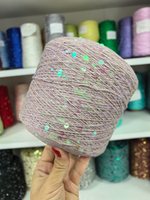 Рандомный цвет, пайетки 3+6 копия Lustrosa (китайский аналог)