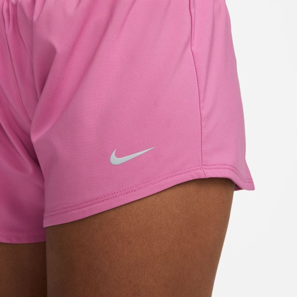 Женские Шорты теннисные Nike Dri-Fit One 3in Short - cosmic fuchsia/reflective silver