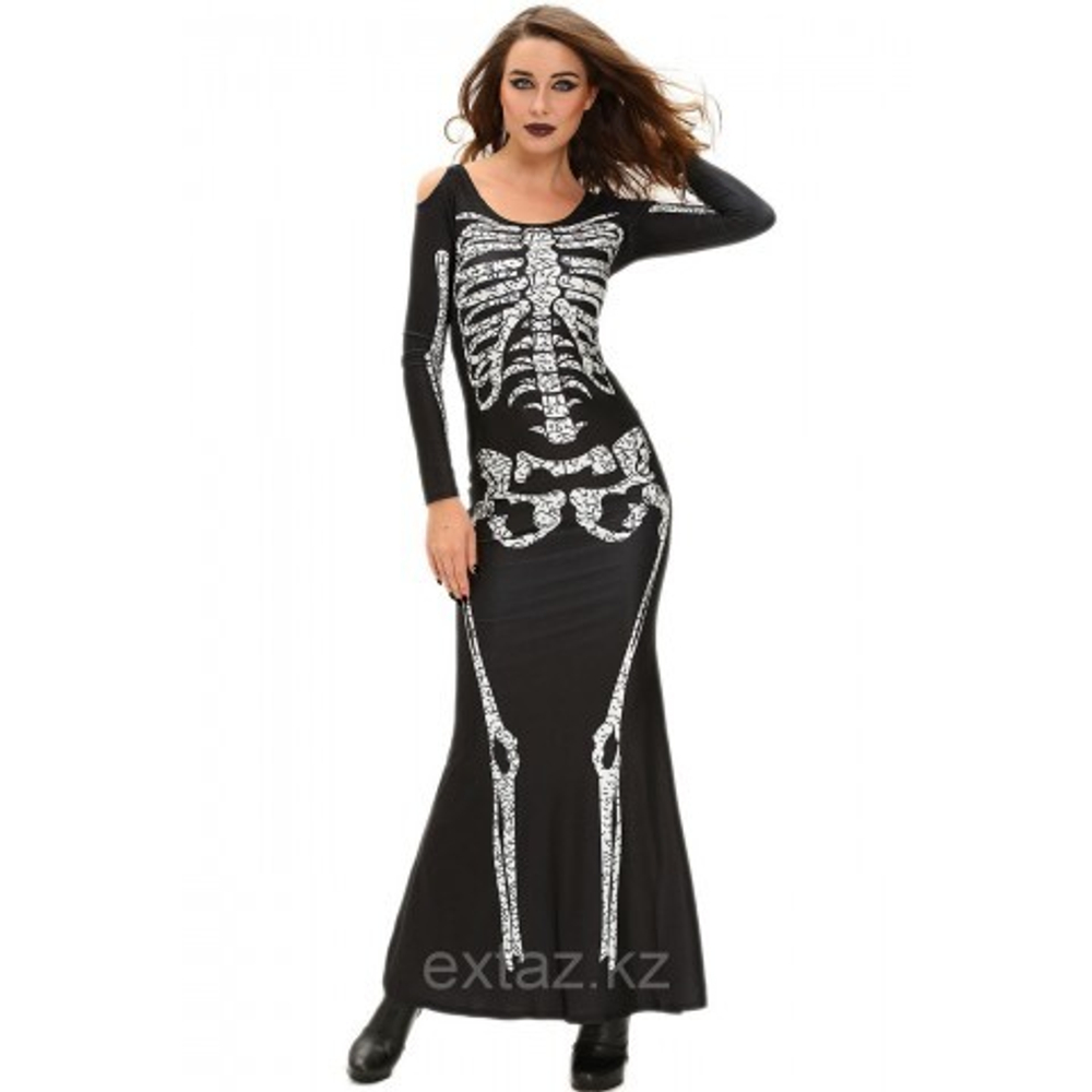 Костюм "Скелетон" L