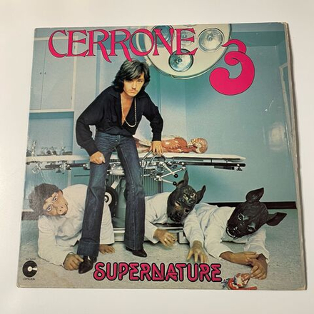 Винтажная виниловая пластинка LP Cerrone, Cerrone 3 Supernature (США 1977)