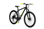 Велосипед 27,5" TIMETRY TT322  7 ск. черный желтый