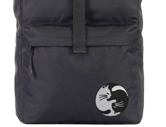 Нашивка на рюкзак и на одежду.  КотИньЯнь