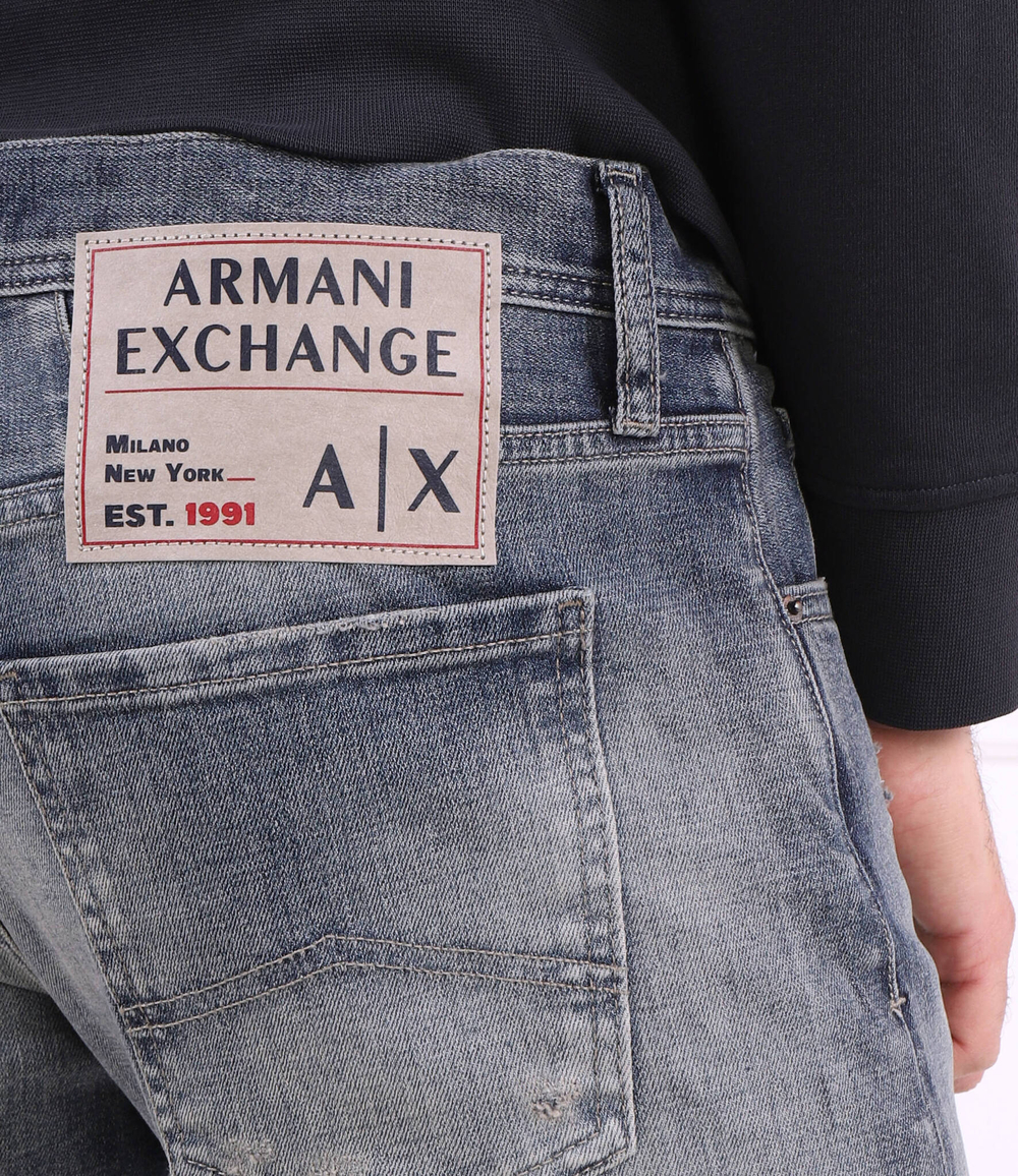 Джинсы j13 Armani Exchange - серый(3RZJ13 Z1YDZ)
