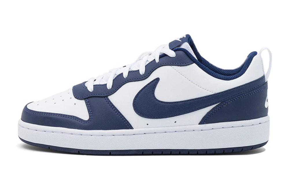 Женские кроссовки Nike Court Borough Low 2 'White Signal Blue' BQ5448-107