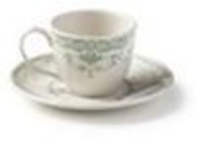 Кофейная пара H 5,4 Ø 6,4 см H 1,7 Ø 12 см