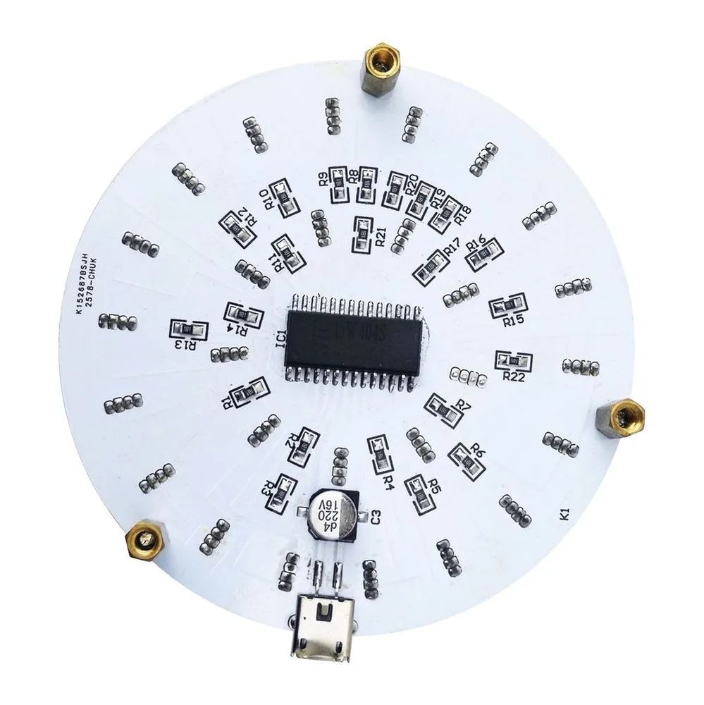 Набор для самостоятельной сборки и пайки "RGB LED-лампы с эффектами"
