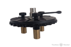 Комплект магнитных колесных адаптеров