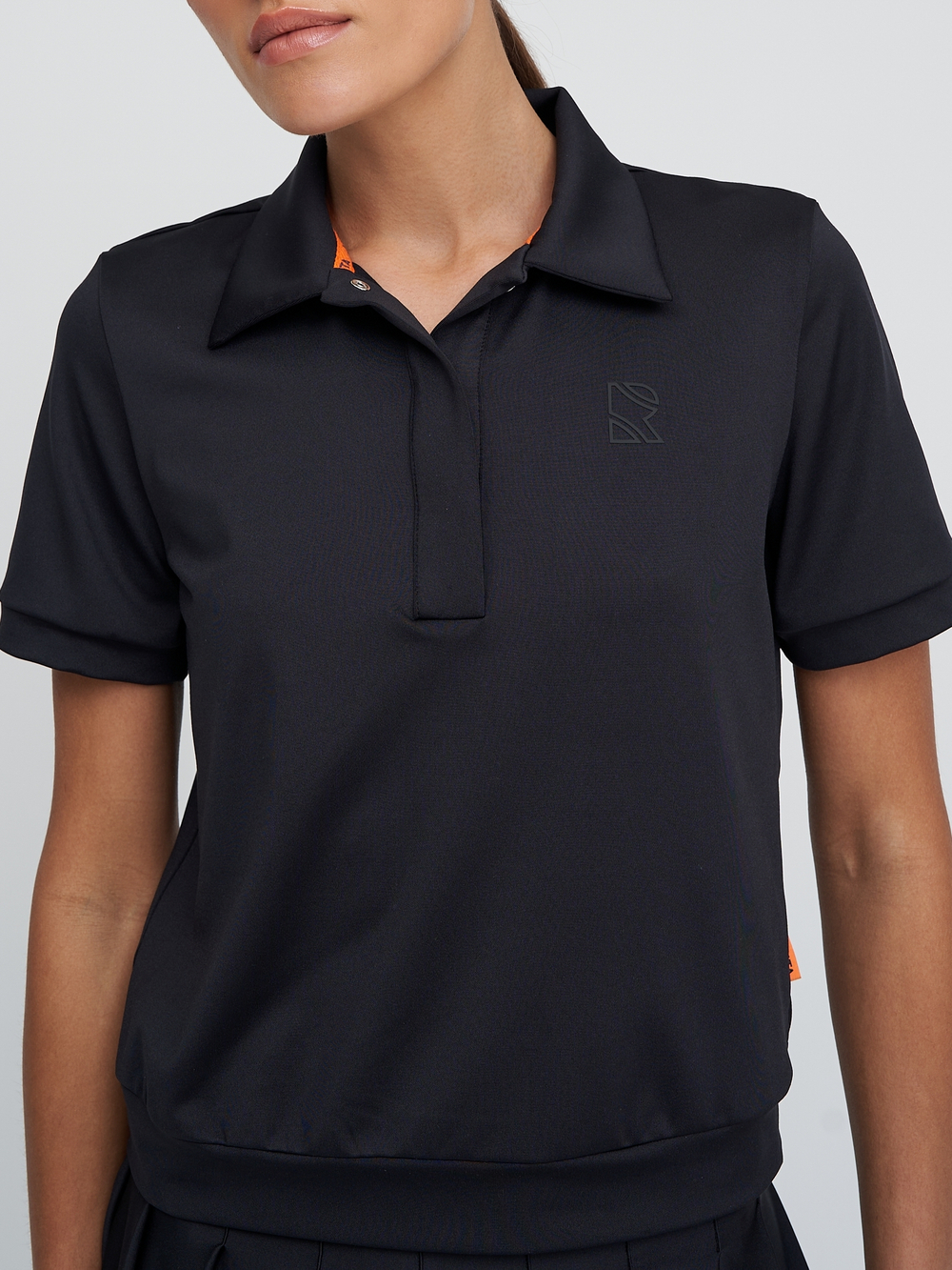 Поло High-grade, Total Black