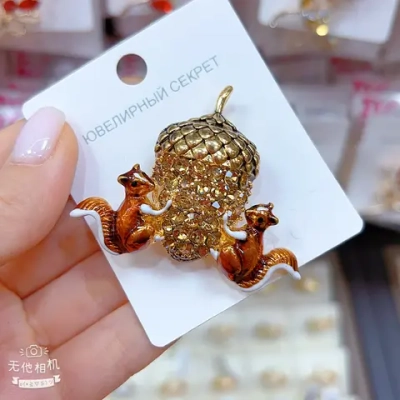 Броши Jewelry - арт147