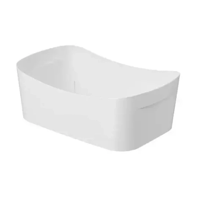 Корзинка универсальная 4,5л, 290х105мм (белый)