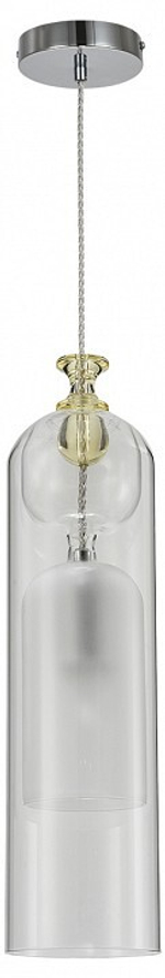 Подвесной светильник Indigo Pulsante 11050/1P Clear