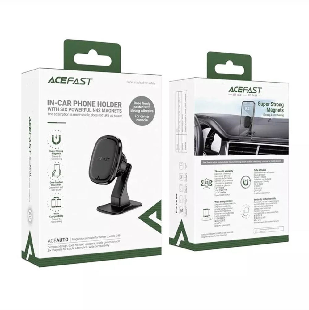 Держатель автомобильный магнитный ACEFAST D35