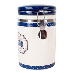 Банка для сыпучих продуктов " " 15х10х16см v=800мл (подарочная упаковка)