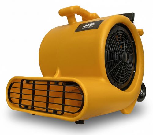 Вентилятор радиальный центробежный CD 6000 Omega Air Control - [для полов / 2500 куб. в час]