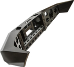 Бампер силовой передний Nissan Navara D40/Pathfinder R51 (2004-2009) с доп. фарами без защитной дуги РИФ