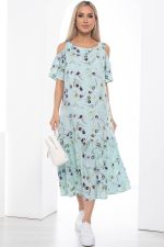 Платье Марианна (мятное) П13593-5М LT Collection