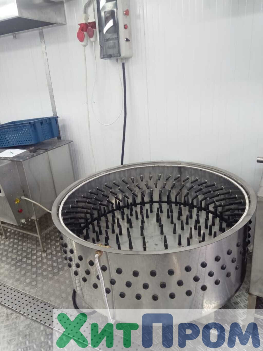 Линия убоя бройлера до 200 голов/час и водоплавающей птицы 50 голов/час. Башкирия