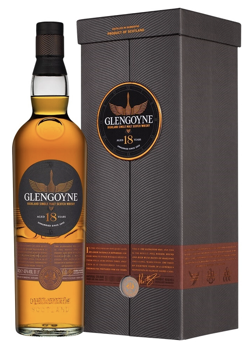 Виски Glengoyne 18 years, 0.7 л