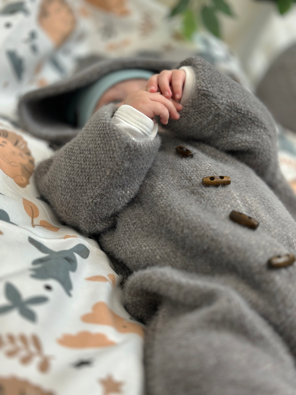 Комбинезон Альпака Серый