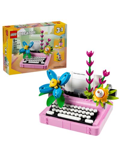 Конструктор LEGO Creator 31169 Лего «Печатная машинка с цветами»