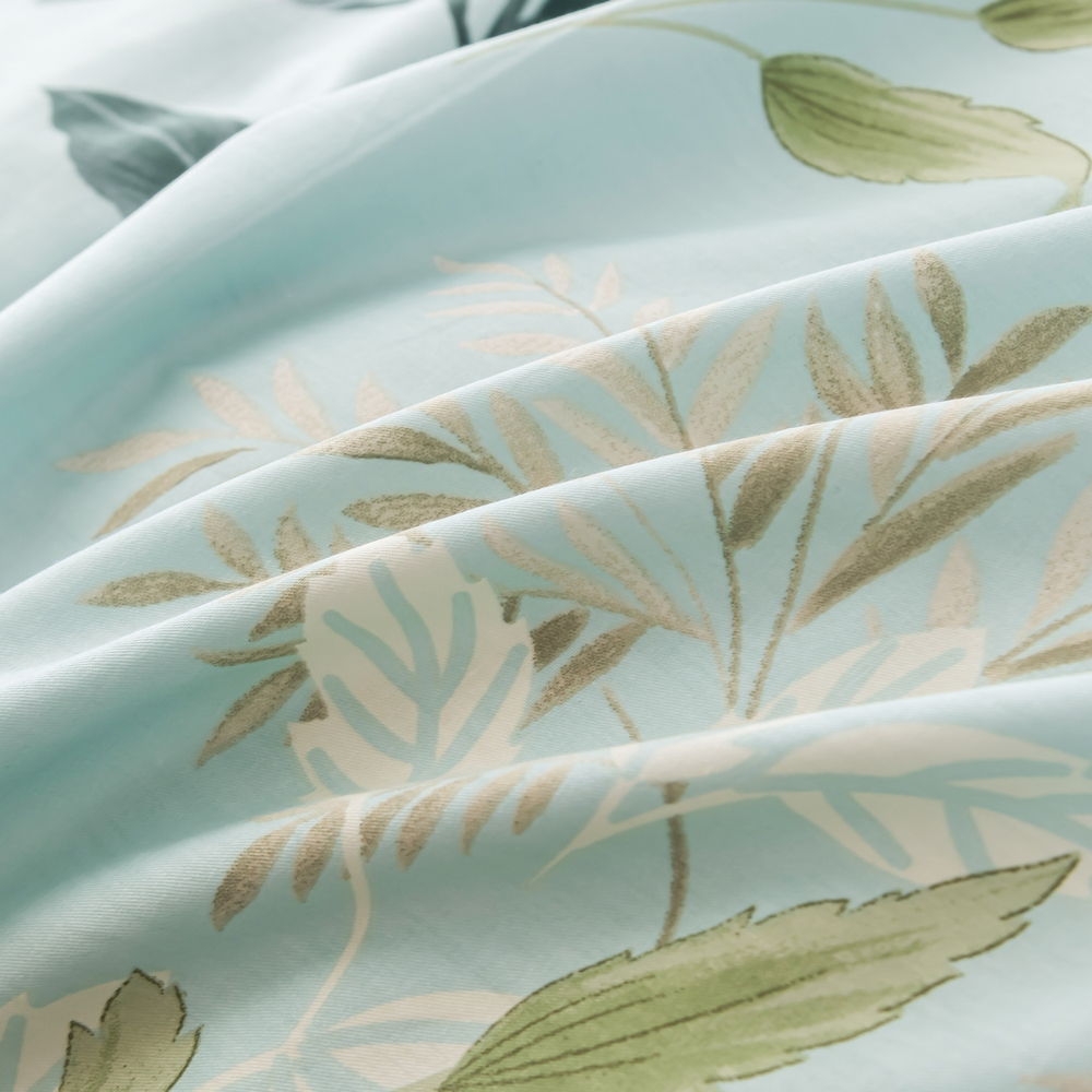 Комплект постельного белья Делюкс Сатин 100% хлопок на резинке LR608