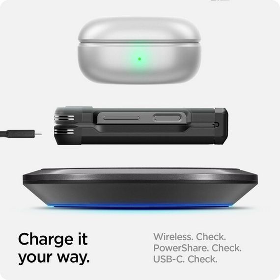 Чехол Spigen Tough Armor Pro для Samsung Galaxy Z Flip 6 (ACS07849) Черный