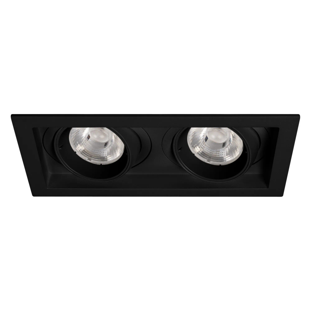 Светильник MS-VORTEX-BUILT-S210x117-2x20W Warm3000 (BK-BK, 40 deg, 230V) (Arlight, IP20 Металл, 5 лет) 058443