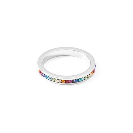 Кольцо Coeur de Lion Multicolor Silver 17,2 0129/40-1517 54 цвет мультиколор