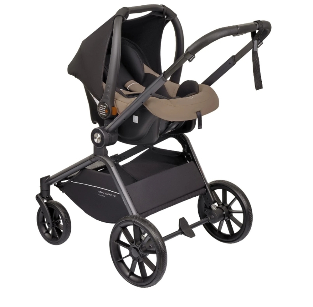 Коляска 3в1 Indigo SOLAR