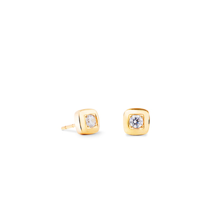 Серьги Coeur de Lion Crystal-Gold 2056/21-1816