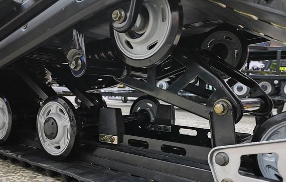 Снегоход ATAKI WD 200