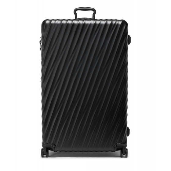 Чемодан большой Worldwide/Black Texture