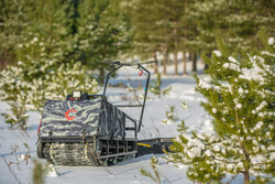 Мотобуксировщик БТС «HIT» 500/20 БЕЗ Э/ЗАП Lifan/Loncin (60 Ватт)