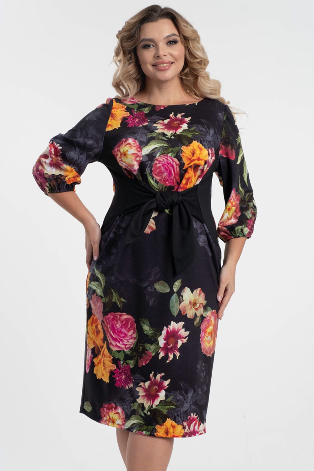 Платье П4-4554/3 Wisell (Акция)