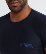 Футболка 2шт. Emporio Armani - темно-синий(111670 4R715)