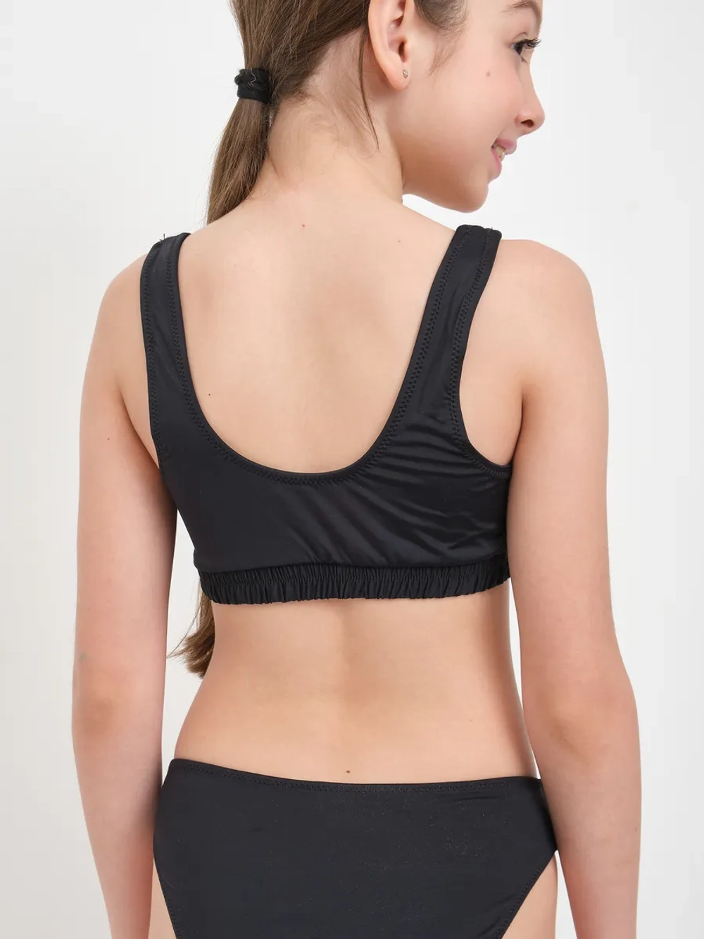 купальник раздельный 3 в 1 с шортами и топ спортивный