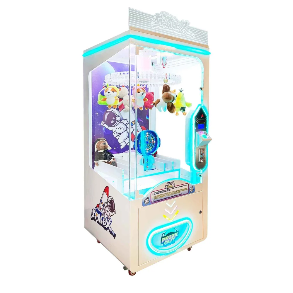 Призовой автомат прищепка «Space X»