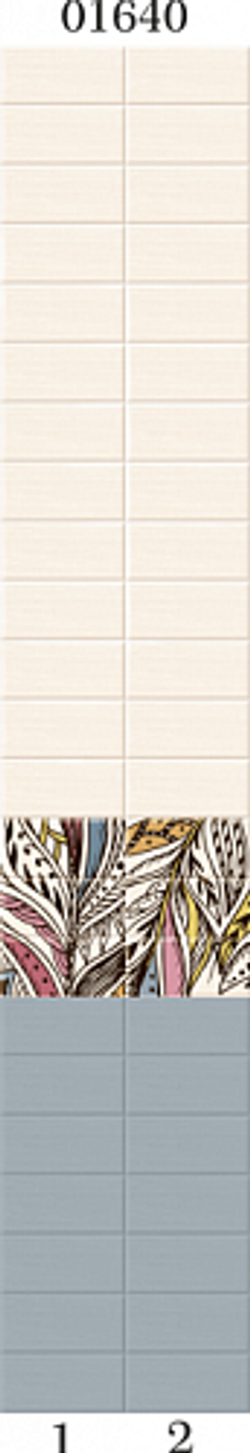 Панель ПВХ фотопечать 3D Panda Шарм 2700х250 мм