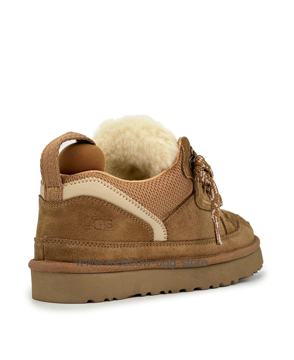 MEN'S LOWMEL TRALNER - chestnut