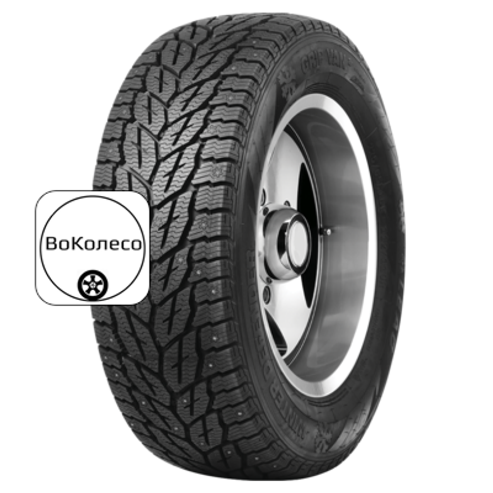 215/75R16C 116/114R Winter Defender Grip Van 2 TL (шип.) LingLong Leao