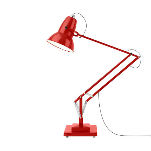 Напольный дизайнерский светильник  Giant by Muno (красный)